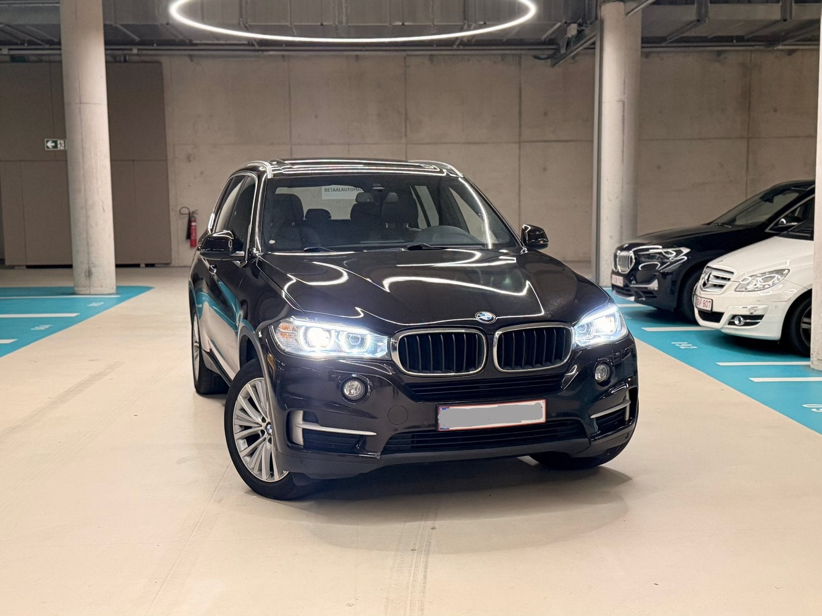BMW X5 3.0d xDrive, Automaat, Bruin, Leder, Bruin