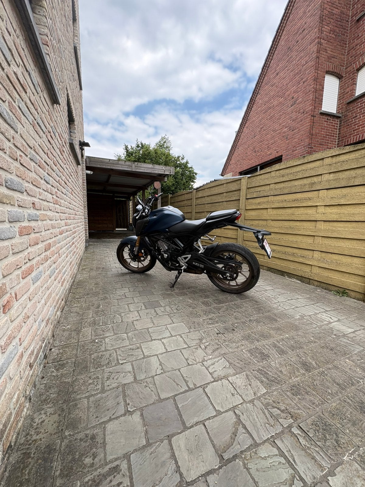 Honda CB125R, Motos, Occasion, Permis Moto A1 minimum, Particulier, Éclairage LED