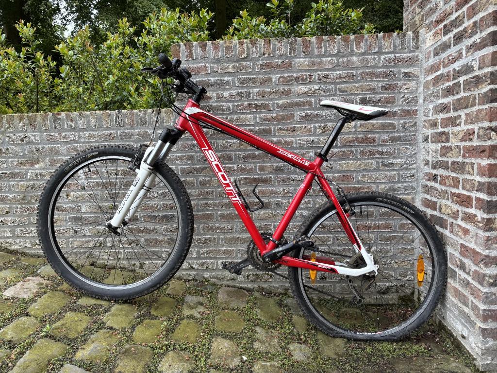 Mountainbike, Fietsen en Brommers, Gebruikt, Hardtail, 53 tot 57 cm, Ophalen