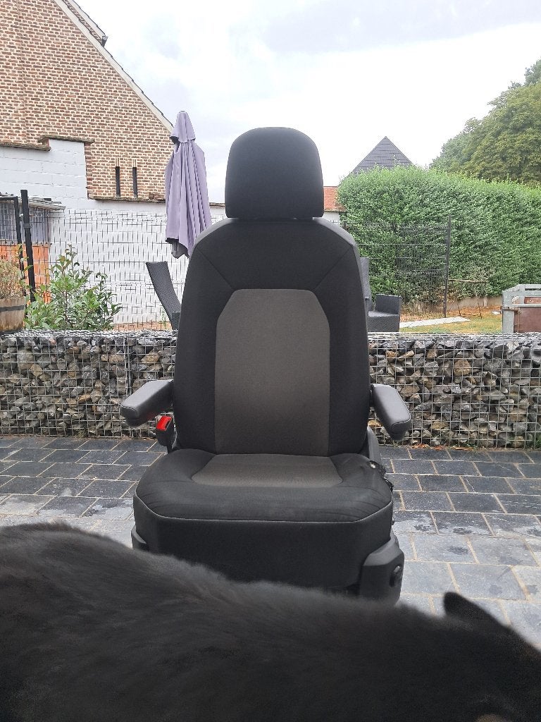 stoel MAN tge of VW crafter, Auto-onderdelen, Ophalen, Gebruikt