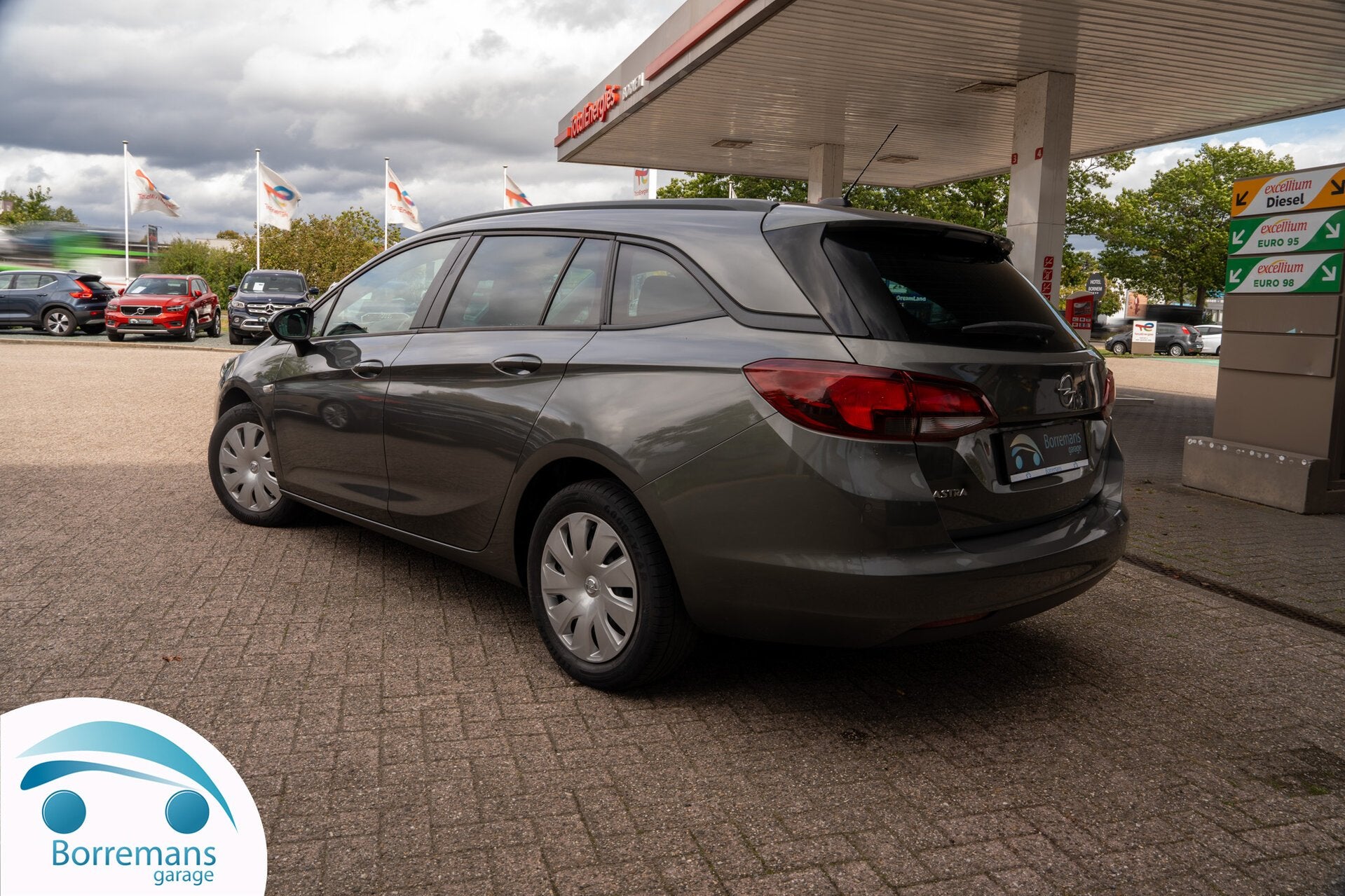 Opel Astra OPEL ASTRA SPORTS TOURER 1.2 TURBO EDITION S&S, 0 kg, Argent ou Gris, Achat, Euro 6