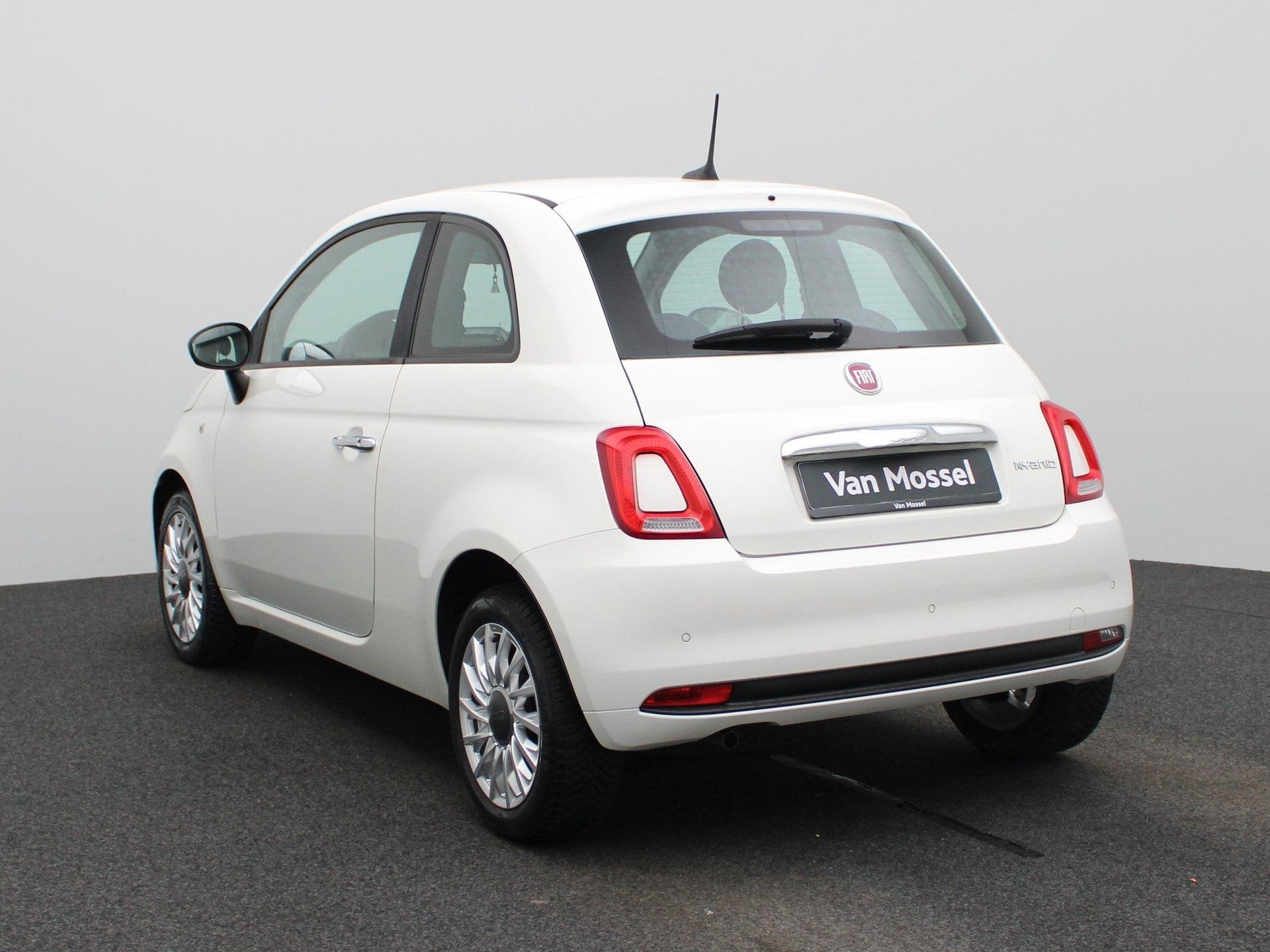 Fiat 500 1.0 Hybrid 70, Auto's, Voorwielaandrijving, 4 zetels, Stof, Gebruikt