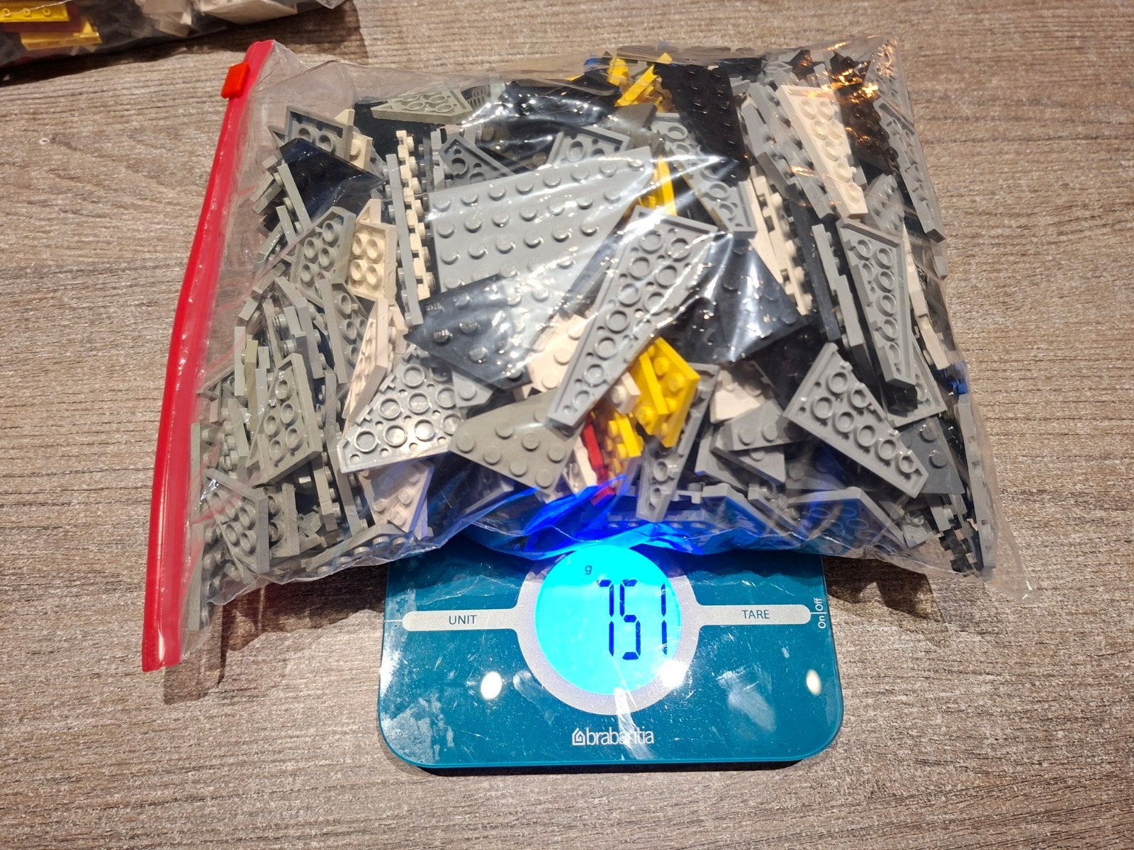 Lot lego wedge plates - ruim 3,5 kg, Ophalen of Verzenden, Gebruikt, Lego