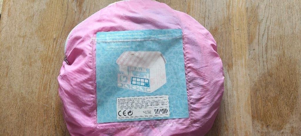 Tente de jeu pour enfants Ice Cream 90x90x90, Enlèvement ou Envoi, Neuf