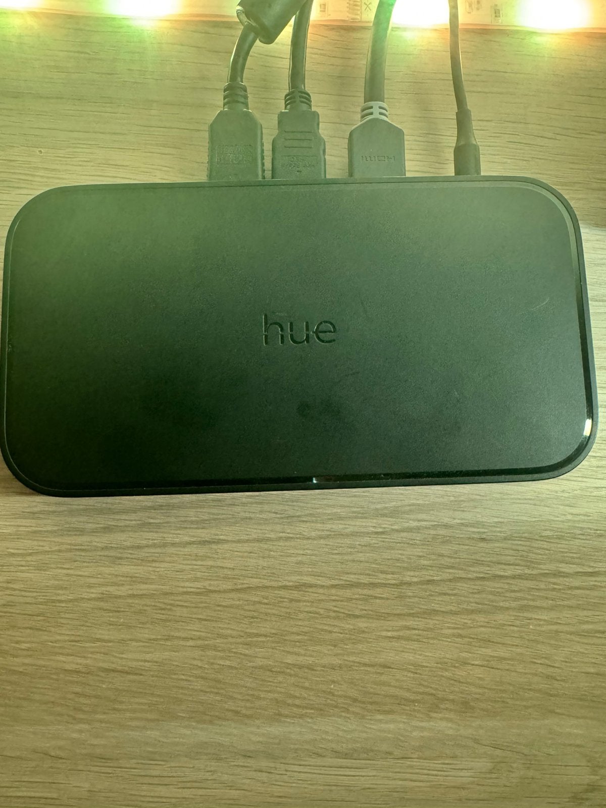 Philips Hue Sync Box 8k, Enlèvement, Utilisé