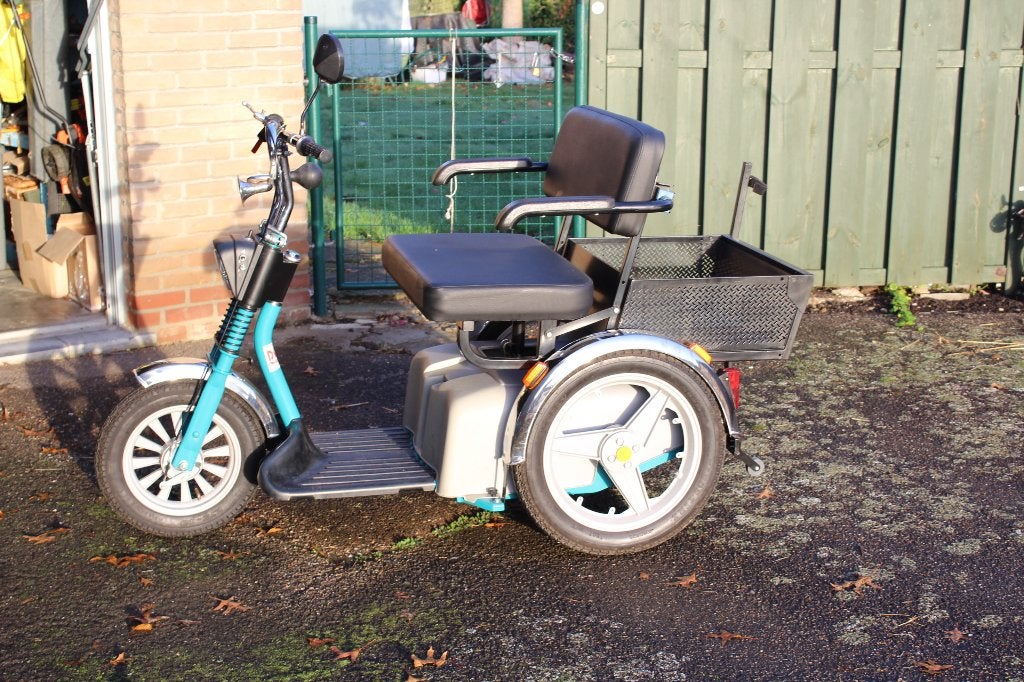 cargo schootmobiel, Enlèvement, Utilisé