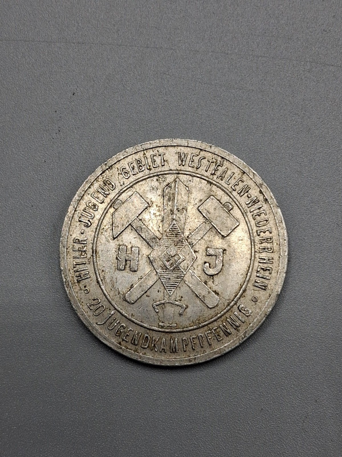 Hitler-Jugend Gebiet Westfalen-Niederrhein • 20 Jugendkampfp, Verzenden