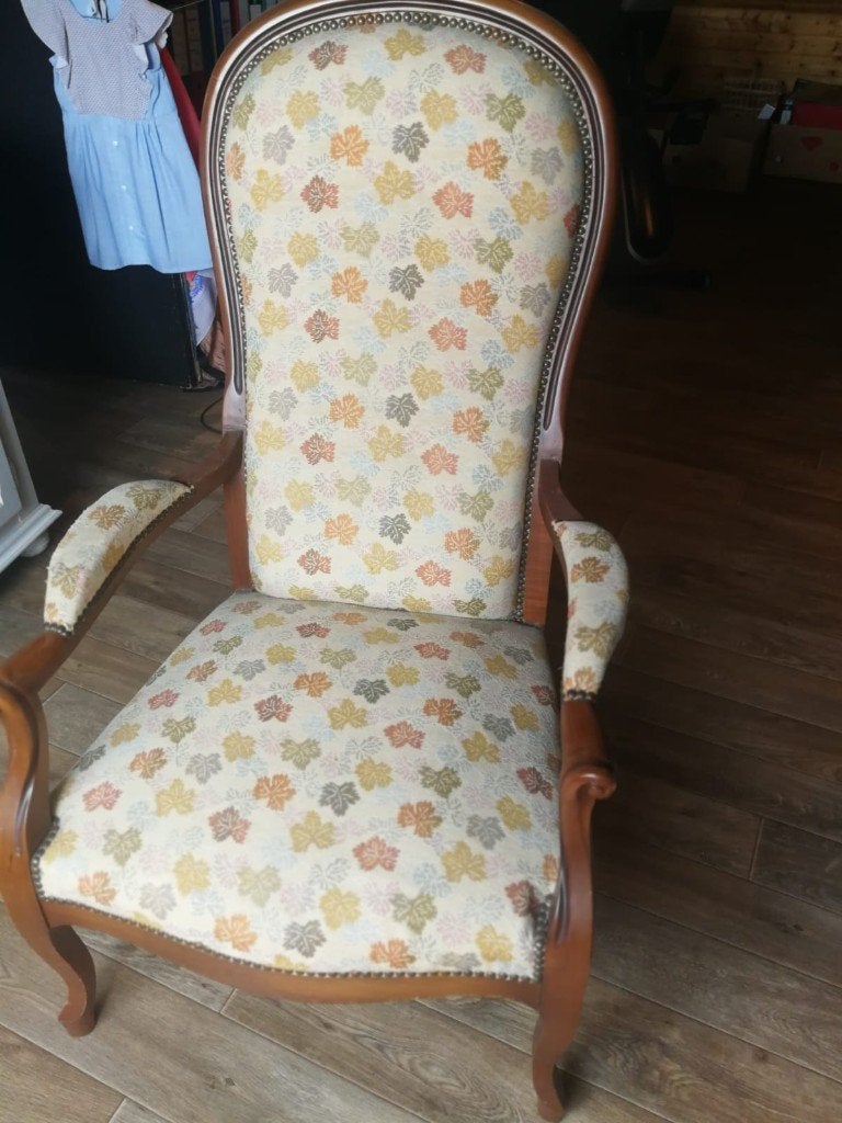 Fauteuil, Maison & Meubles, Fauteuils, Enlèvement, Utilisé, Bois