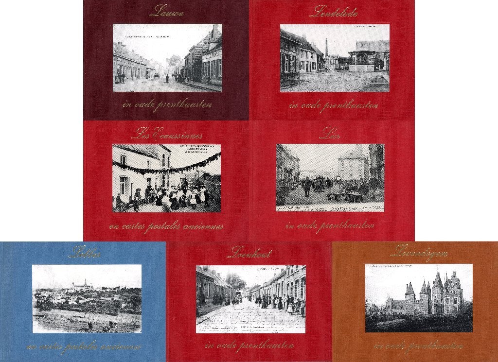 In oude prentkaarten - L, Boeken, Ophalen of Verzenden, 20e eeuw of later, Zo goed als nieuw