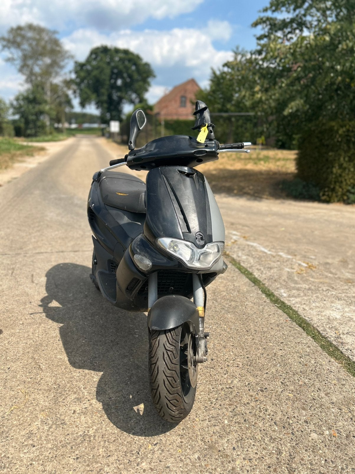 Gilera runner a klasse, Ophalen, Tweetakt, Gebruikt, Overige modellen