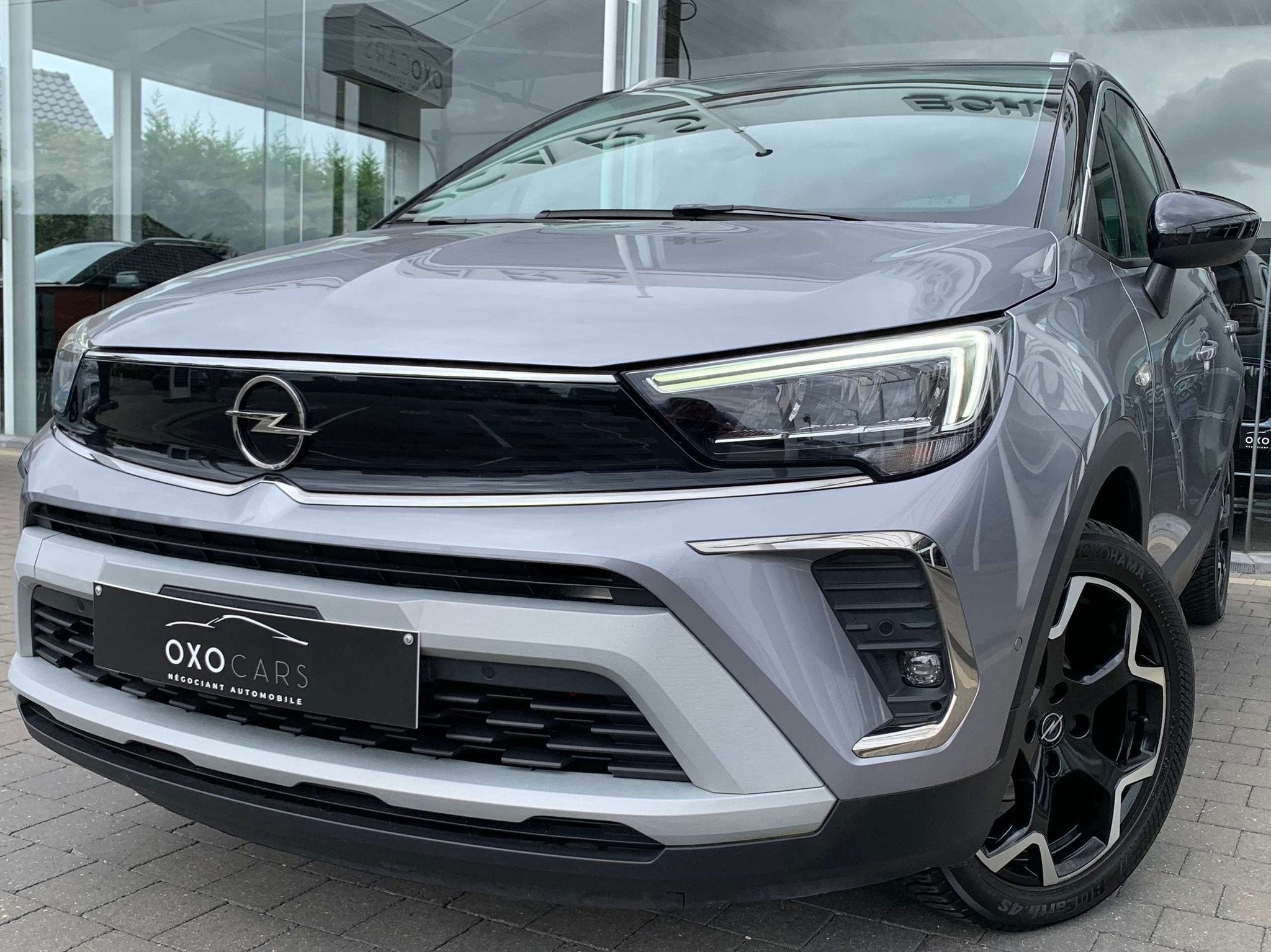 Opel Crossland X 1.5Turbo D 110CV / Pack GS Line / CarPlay /, Autos, Argent ou Gris, Achat, Euro 6, Entreprise