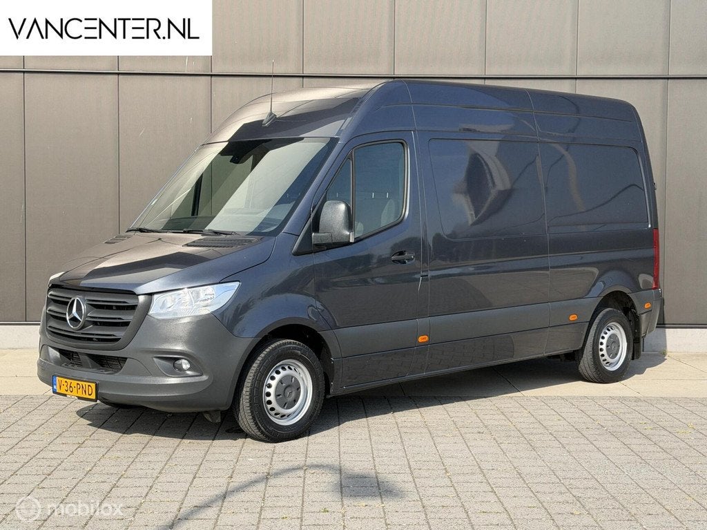 Mercedes Sprinter 314 2.2 CDI 140PK L2H2 Carplay Trekhaak, Auto's, Voorwielaandrijving, Stof, Gebruikt, 2000 kg