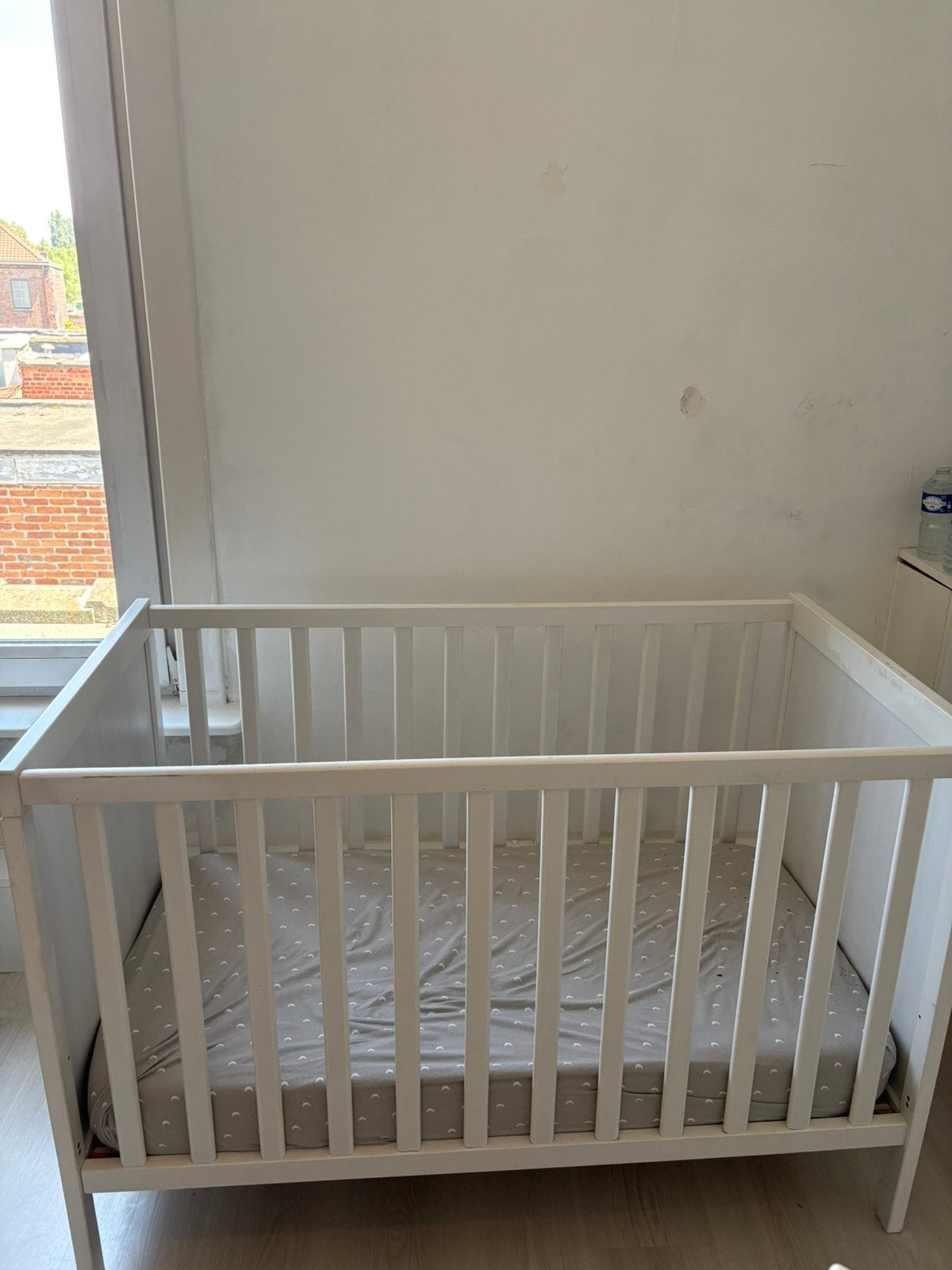 Babybed ikea, Ophalen, Zo goed als nieuw