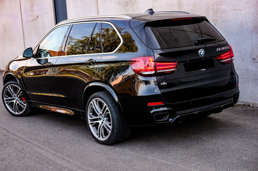 BMW X5 M50d 381pk Bang&Olufsen ACC Head-up, Auto's, Automaat, Zwart, Leder, Bedrijf