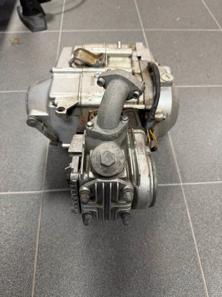Motorblok Honda Skyteam Zenoah 50cc, Ophalen, Gebruikt, Blok, Honda dax monkey jincheng skyteam