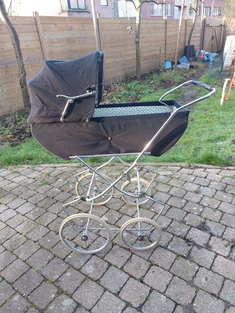 Poppenwagen, Ophalen, Gebruikt, Babypop