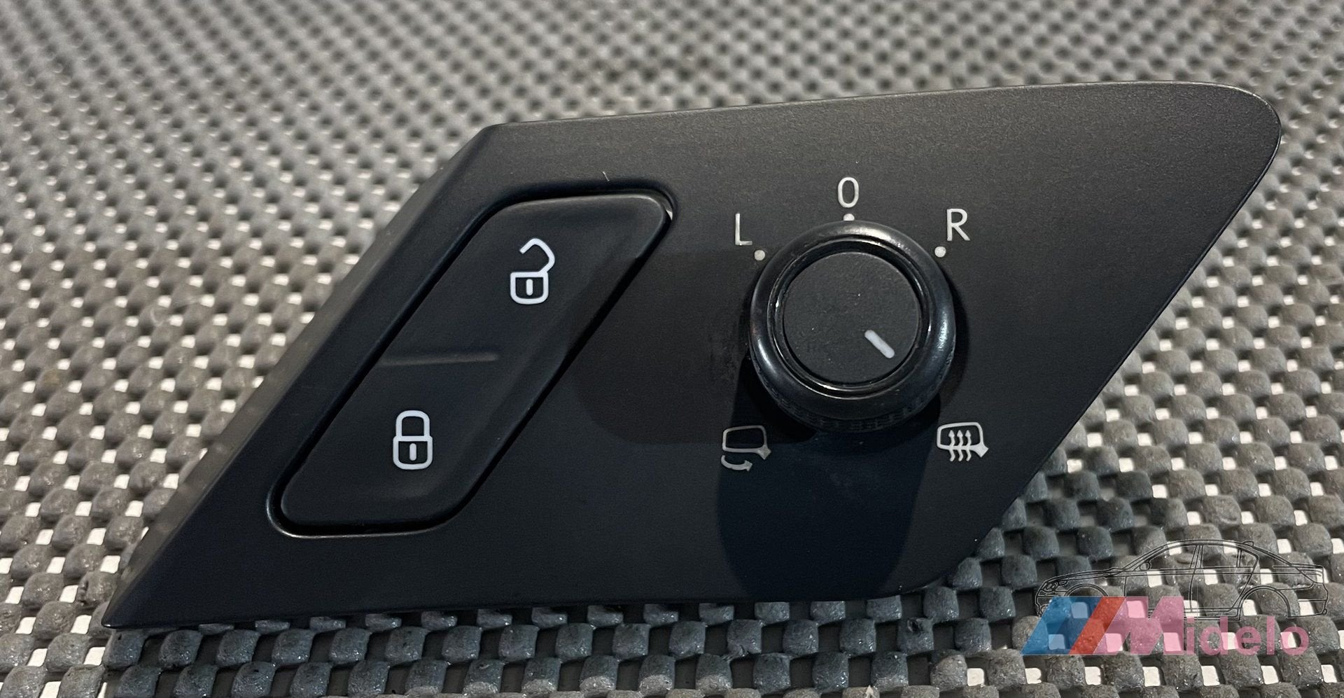 VW GOLF VII SPIEGELVERSTEL SCHAKELAAR 5G0959565, Volkswagen, -, Utilisé, -