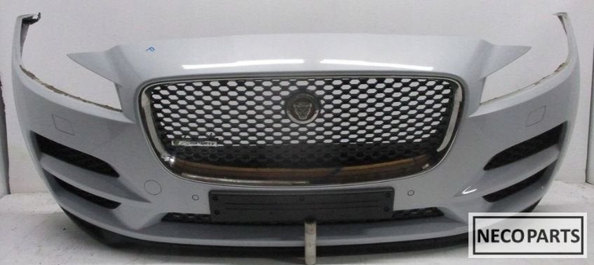 JAGUAR XJ SERIE 1 VOORBUMPER BUMPER COMPLEET ORIGINEEL!!!, Gebruikt, -, Voor, -