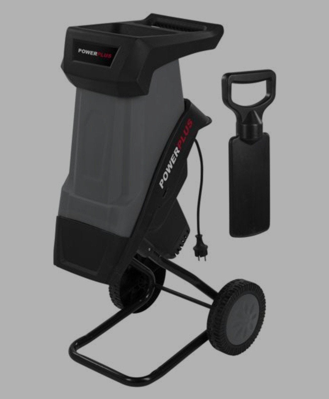 broyeur de végétaux, Jardin & Terrasse, Électrique, Sac de ramassage, Utilisé, Power Plus
