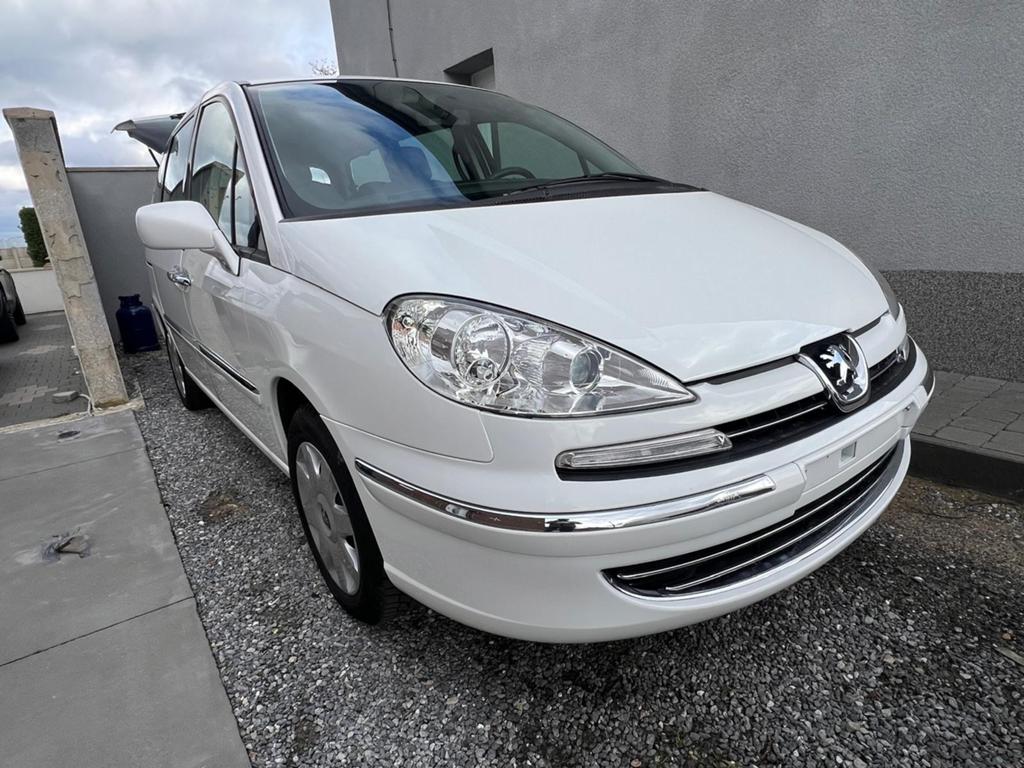 Peugeot 807, 2008, 115000km, 1er propriétaire, 7 places, Auto's, Particulier, Onderhoudsboekje, Te koop