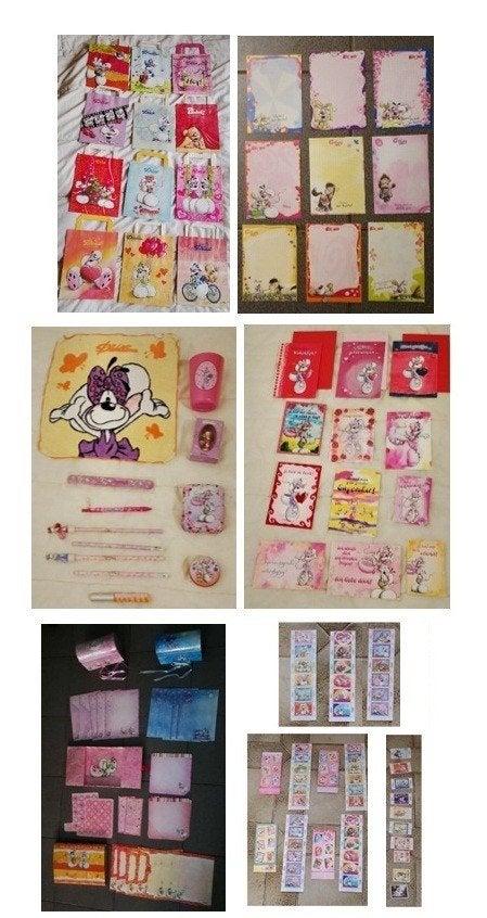 diddl zakjes/blaadjes/briefpapier/postzegels/schrijfgerief, Verzamelen, Ophalen of Verzenden, Diddl, Nieuw