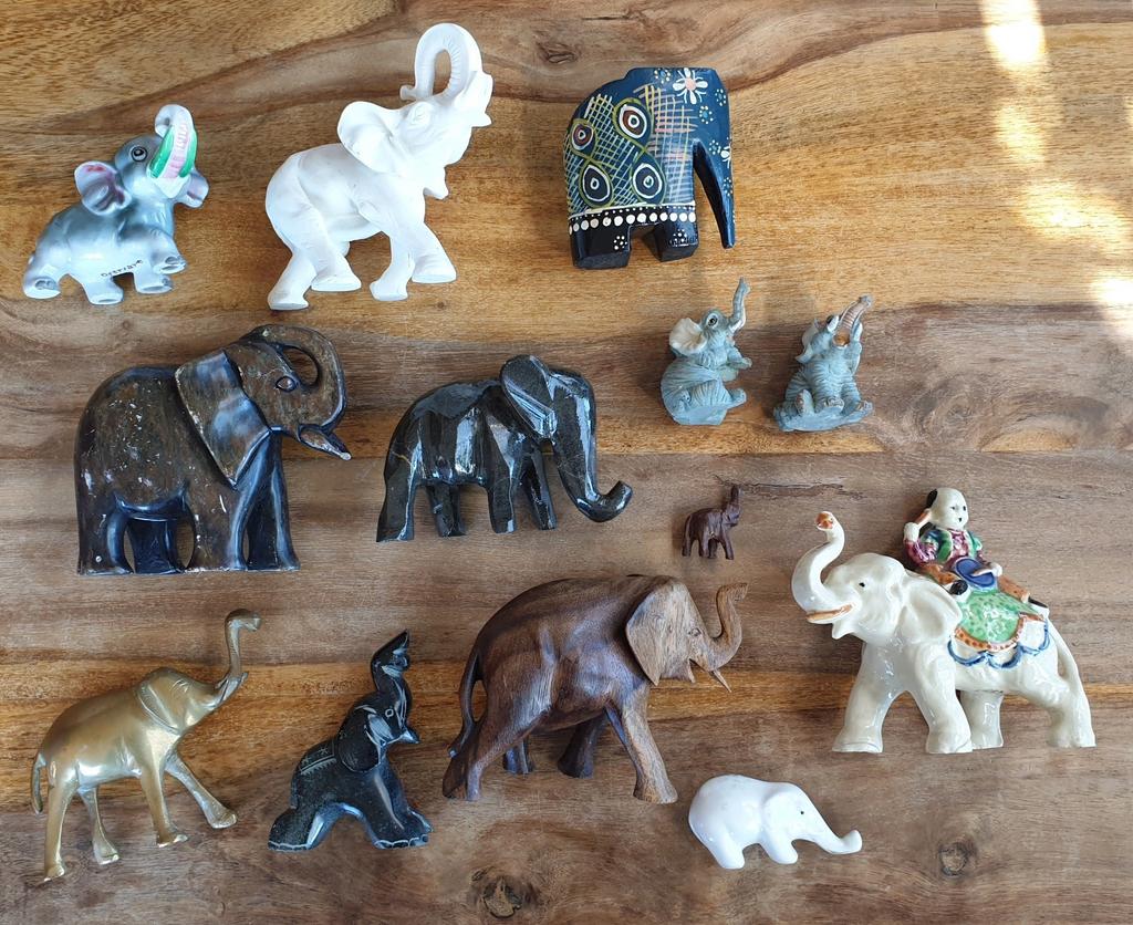 13x beeld olifant, Ophalen of Verzenden
