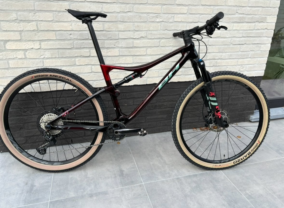 BH Lynx Race EVO - Maat Large -Carbon- FOX Performance MTB, Fietsen en Brommers, Fietsen | Mountainbikes en ATB, Ophalen, Gebruikt
