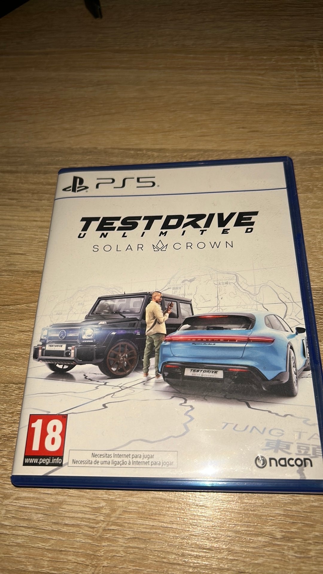 Jeux playsation Test drive, Enlèvement ou Envoi, Comme neuf, Course et Pilotage