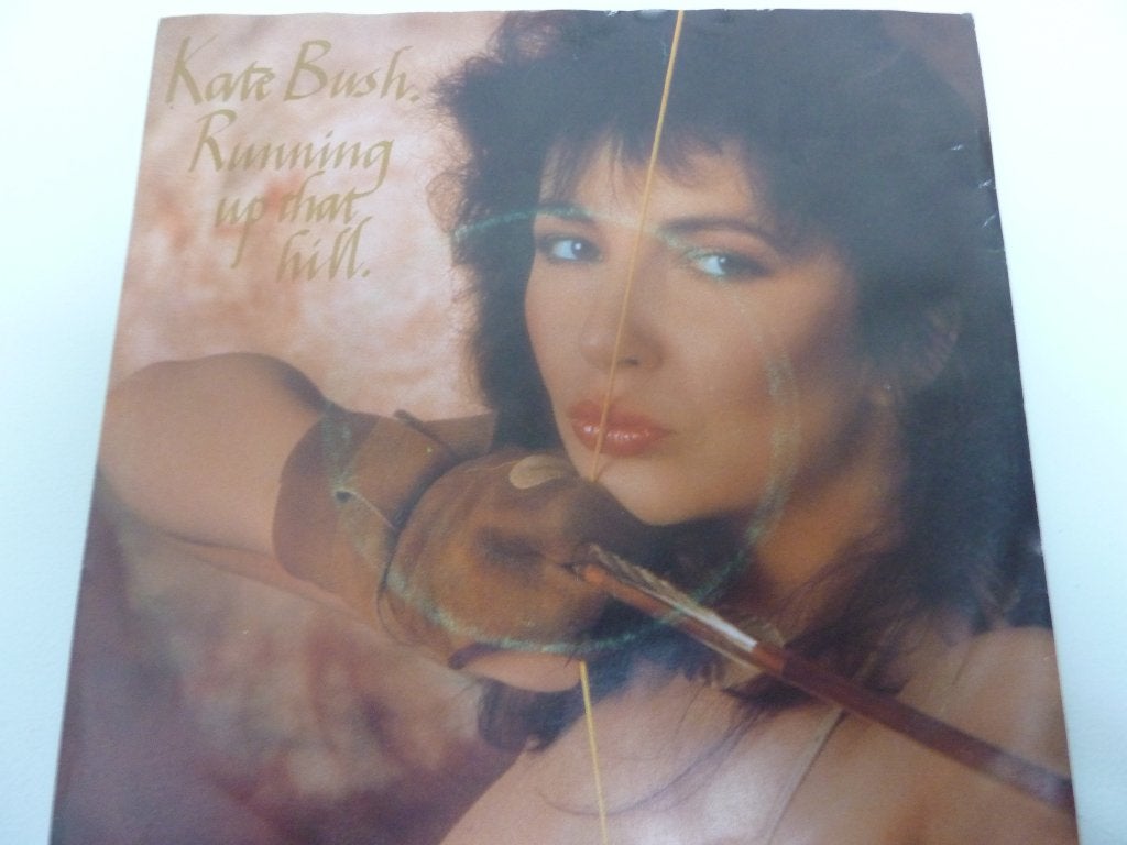 Kate Bush - Running Up That Hill / Under The Ivy, Enlèvement ou Envoi, Utilisé