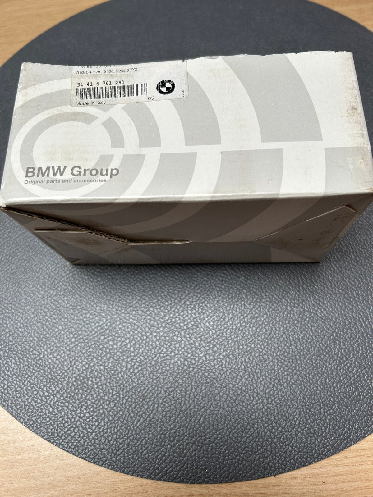 Handremschoenen voor bmw 3 e46 + e90, Ophalen, Nieuw, BMW