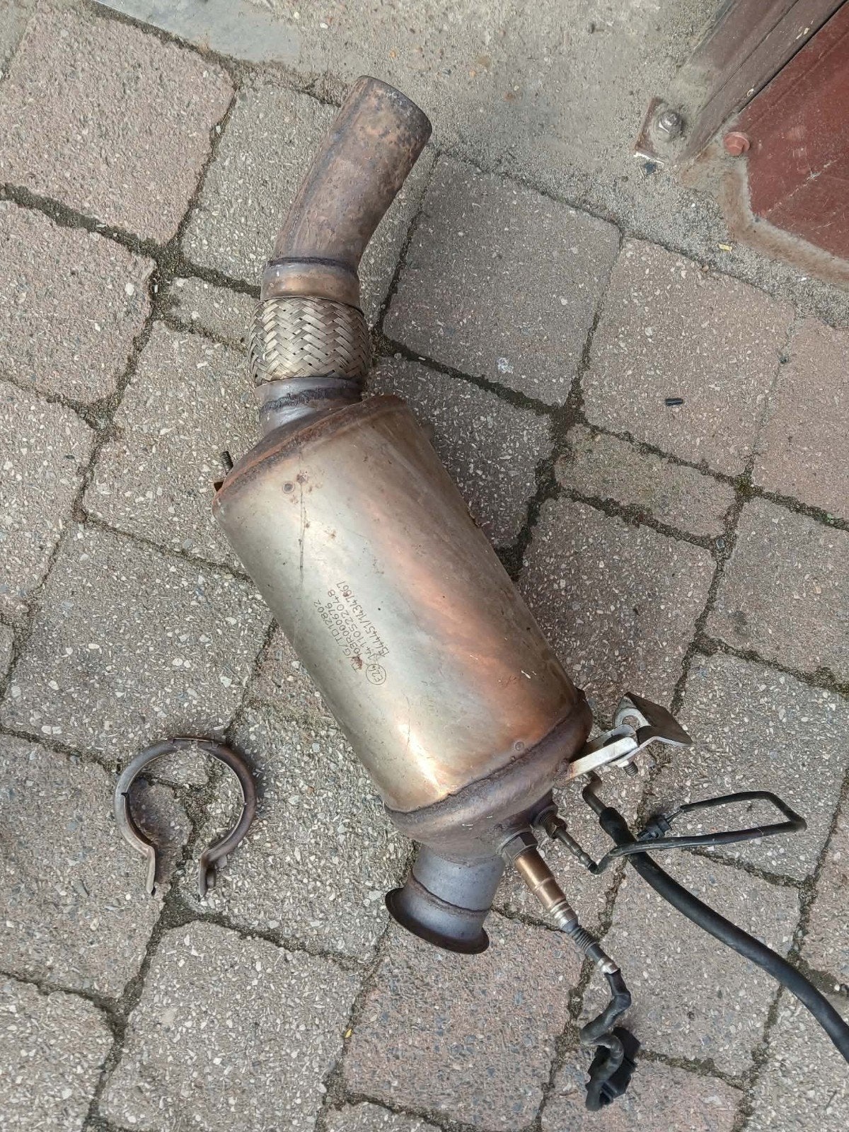 roetfilter bmw, Ophalen, BMW