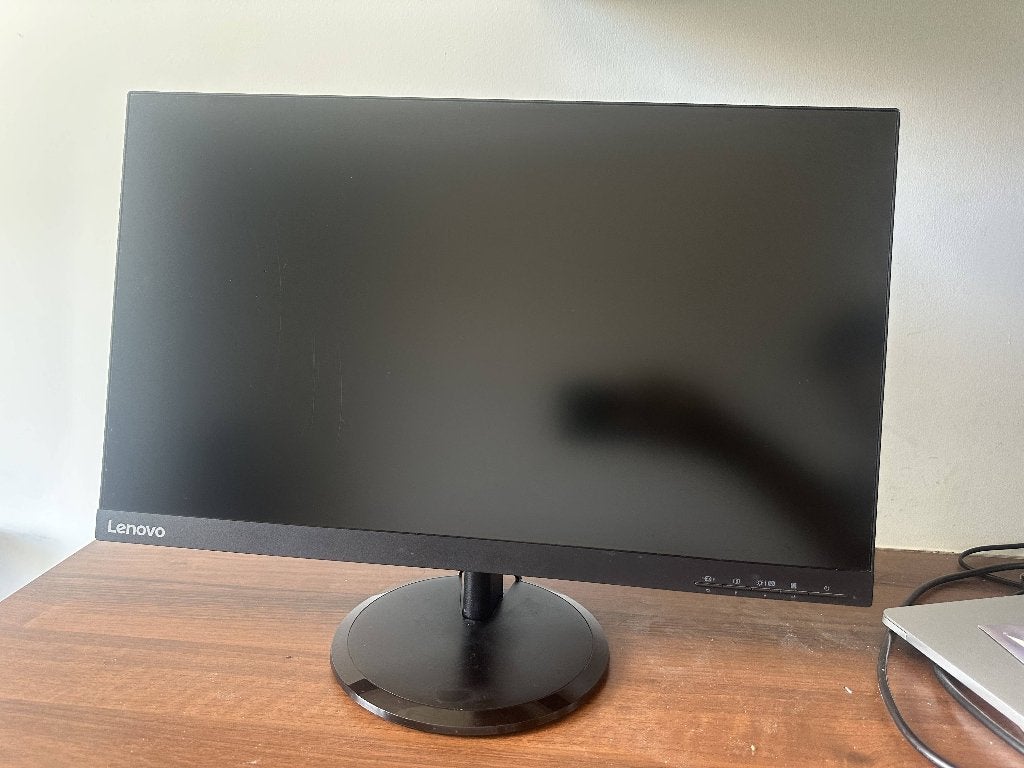 Monitor écran Lenovo 24", Gaming, HDMI, Full HD, 60 Hz ou moins