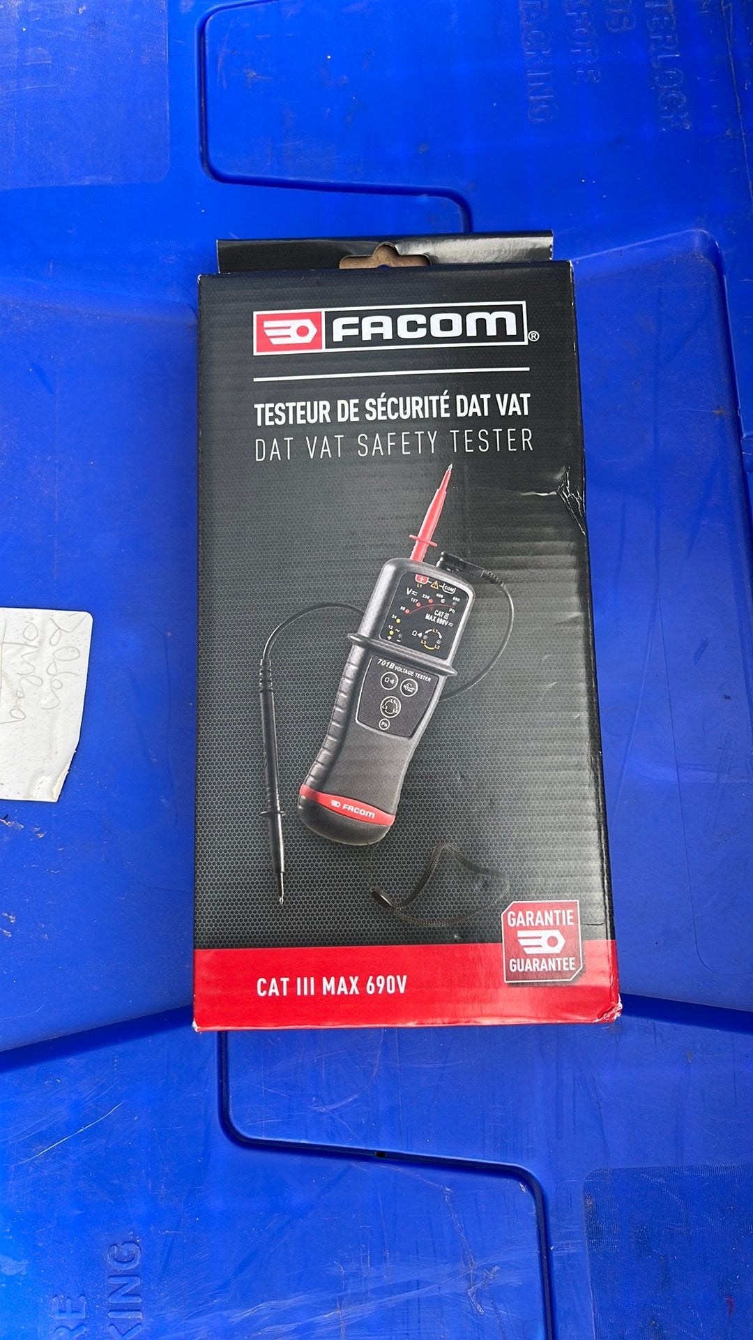 Testeur de sécurité FACOM, Enlèvement ou Envoi, Neuf, Facom