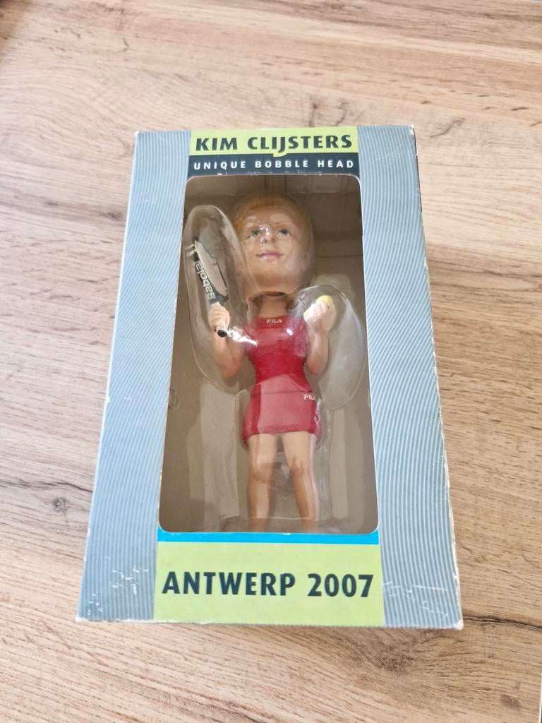KIM CLIJSTERS  BOBBLE HEAD, Verzamelen, Ophalen of Verzenden