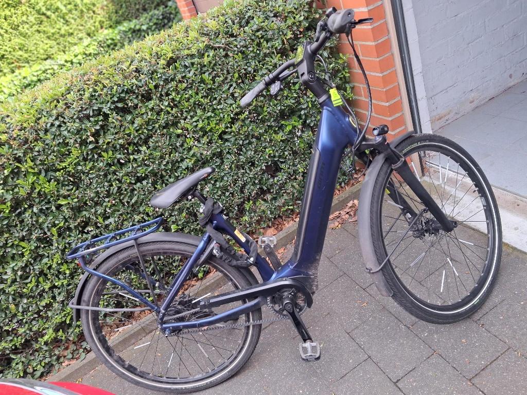 Ebike Giant Dialy Tour+, Moins de 47 cm, 50 km par batterie ou plus, Enlèvement, Giant