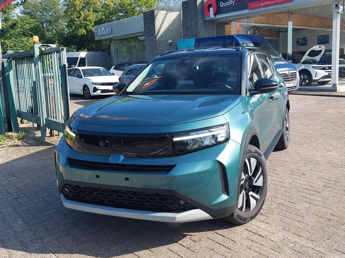 Opel Frontera Frontera 1.2 Turbo MHEV GS 7pl. GS, Autos : Divers, Opel, Automatique, 1199 cm³, Vert