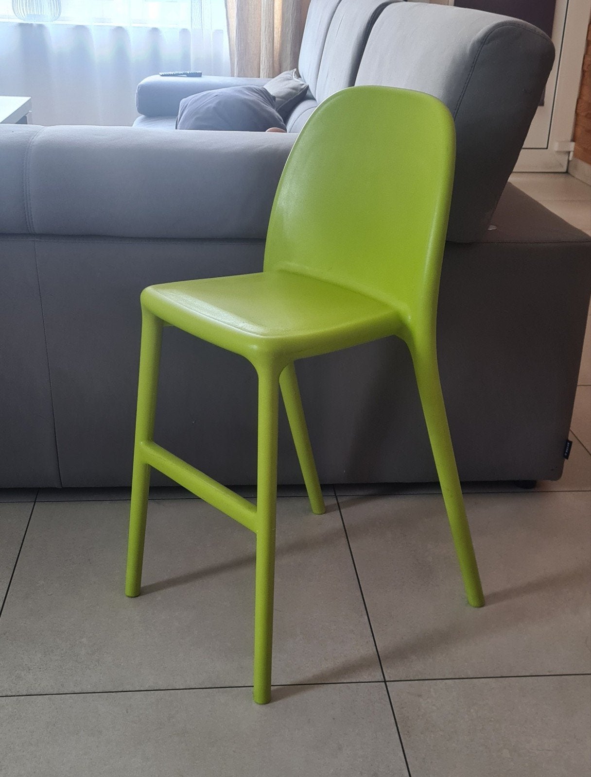 Chaise haute pour enfant, Enlèvement