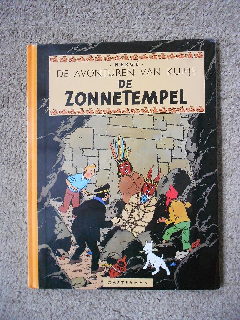 Kuifje - De Zonnetempel - hardcover facsimile 1e druk 2001, Boeken, Stripverhalen, Eén stripboek, Nieuw, Ophalen of Verzenden