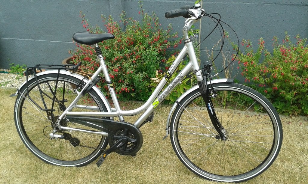damesfiets, Fietsen en Brommers, 53 tot 56 cm, Ophalen, Zo goed als nieuw, Versnellingen
