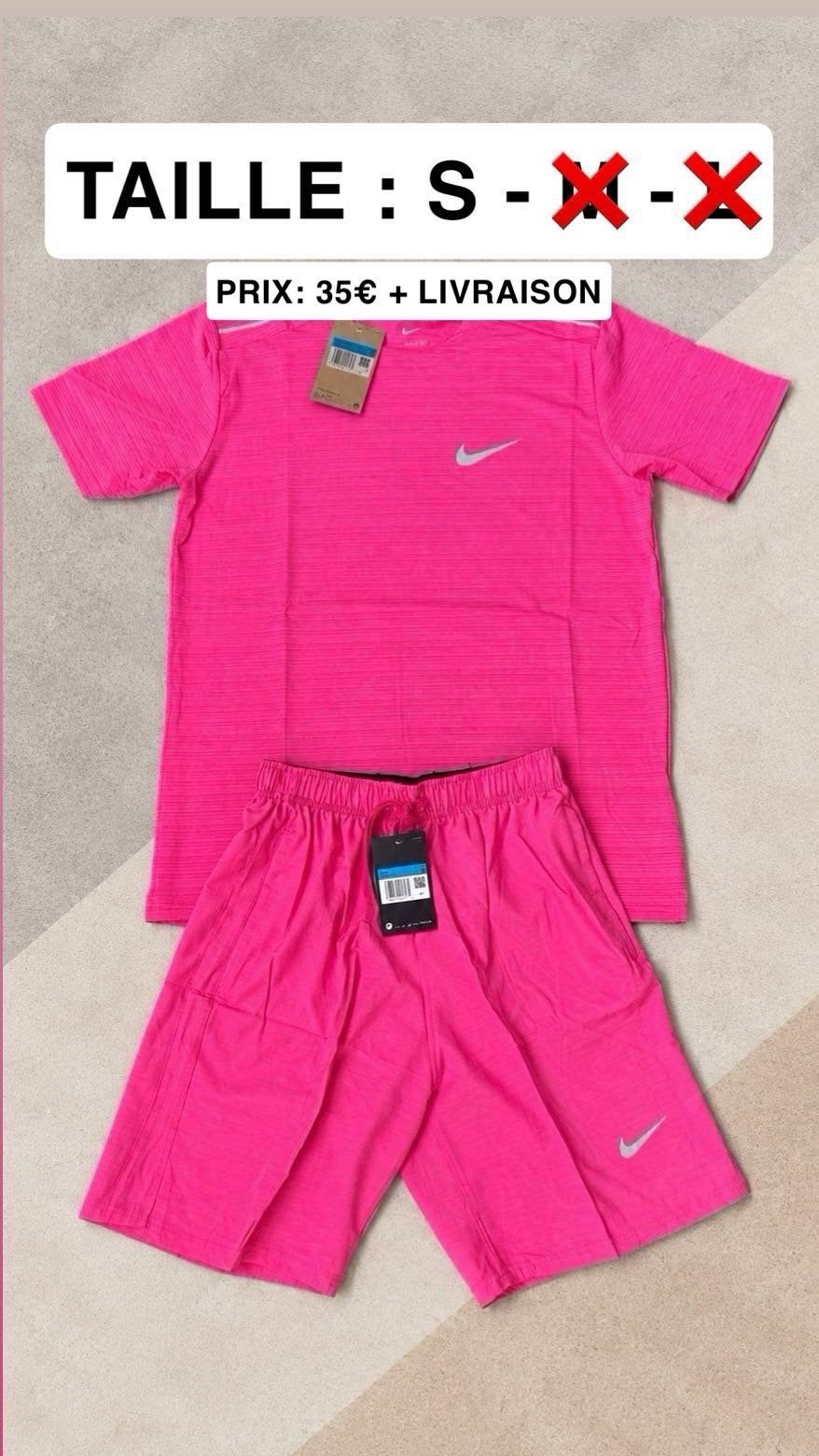 Ensemble Nike Running, Ophalen of Verzenden, Nieuw, Jongen of Meisje, Setje