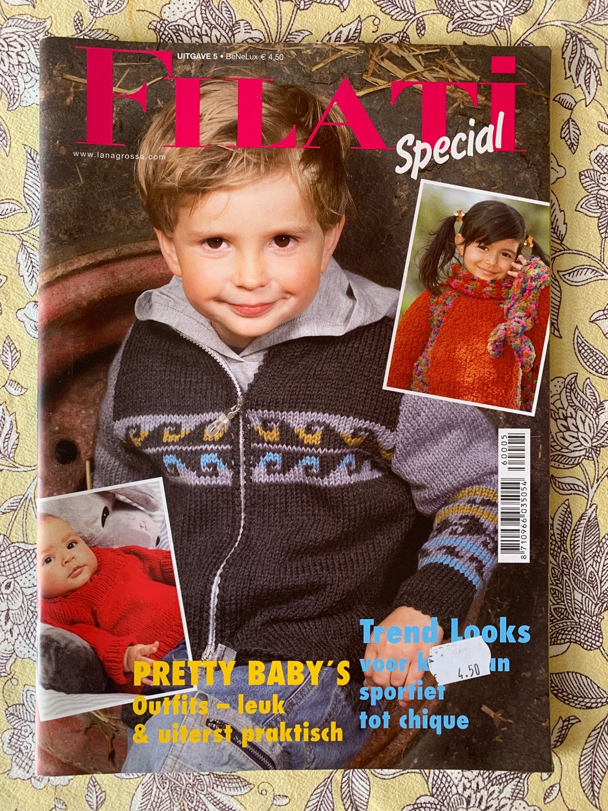 filati special kinderen, Enlèvement