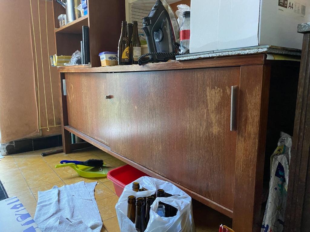 kast, Ophalen, Gebruikt