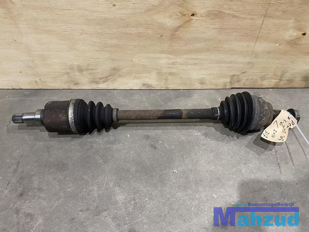 PEUGEOT 207 1.6 Links aandrijfas 2006-2015, Taurusavenue 1
2132 LS  Hoofddorp, NL, Contact.group@renault.com, Stellantis N.V.