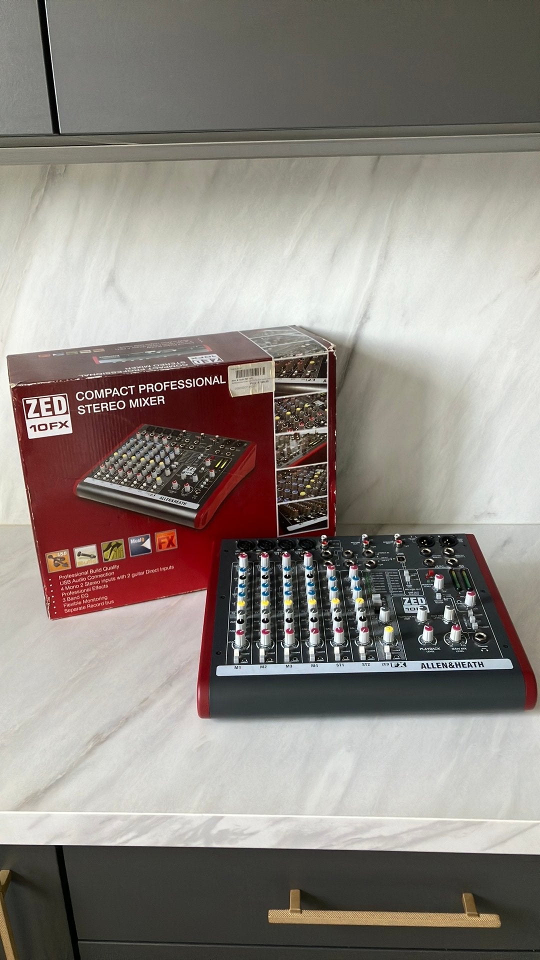 ZED 10FX, Musique & Instruments, Enlèvement, Comme neuf
