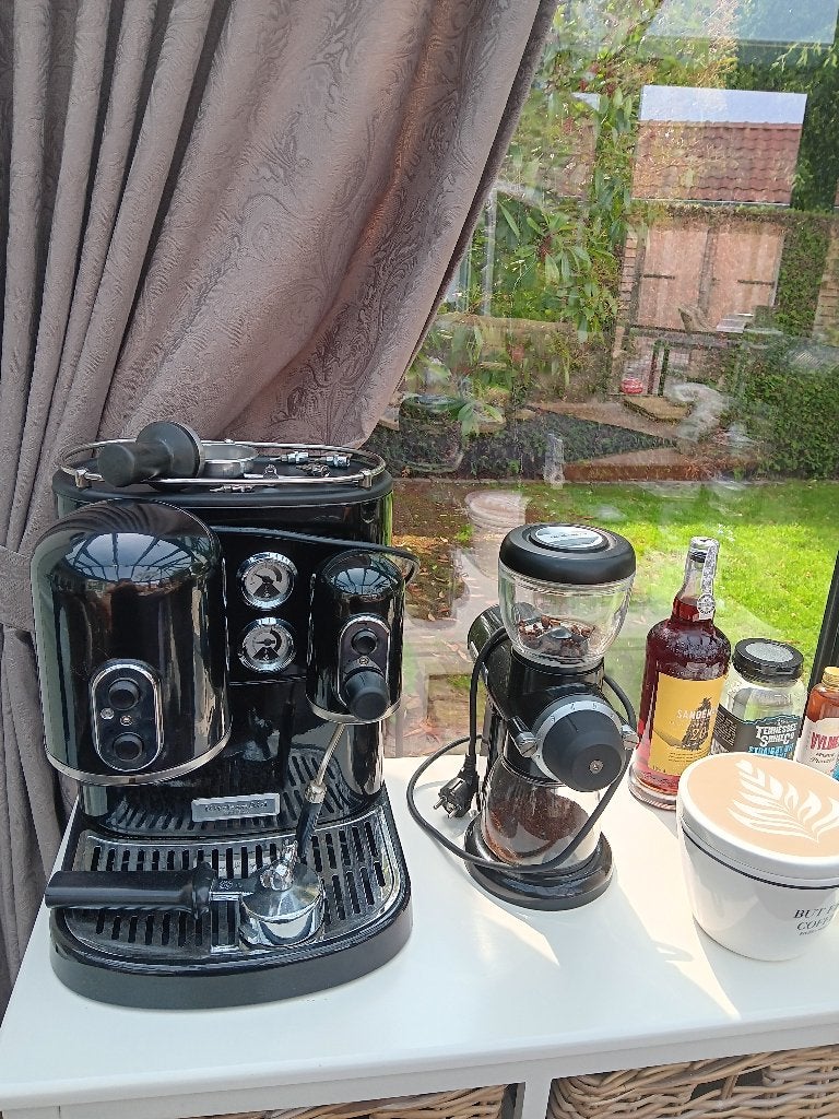 Kitchenaid, Ophalen, Koffiemachine, Zo goed als nieuw, Gemalen koffie