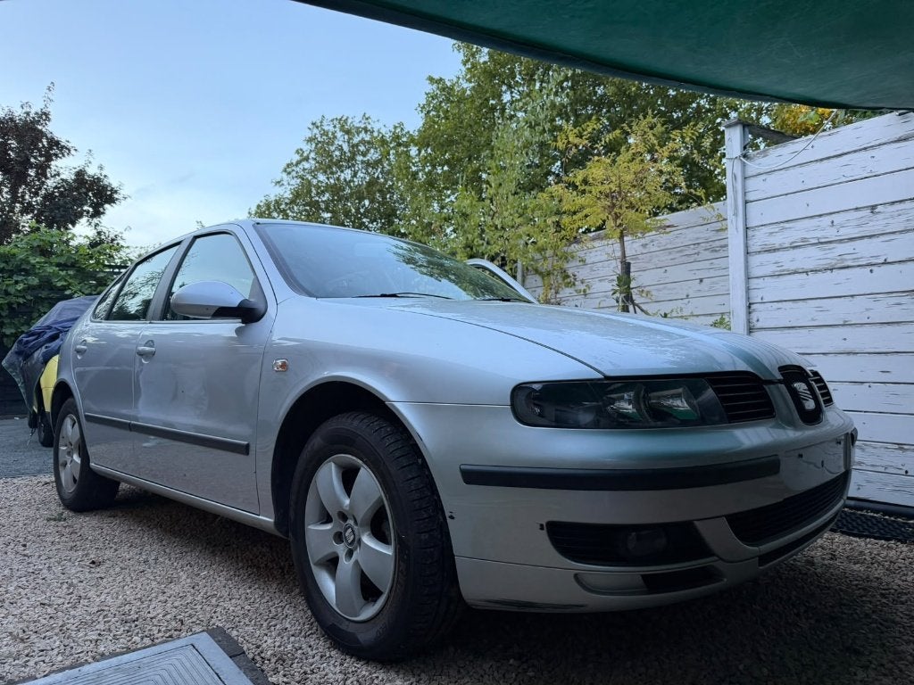 Seat Leon 1,9 tdi,123000km,2004, 1ste eigenaar, Auto's, 4 cilinders, Leon, Particulier, Te koop