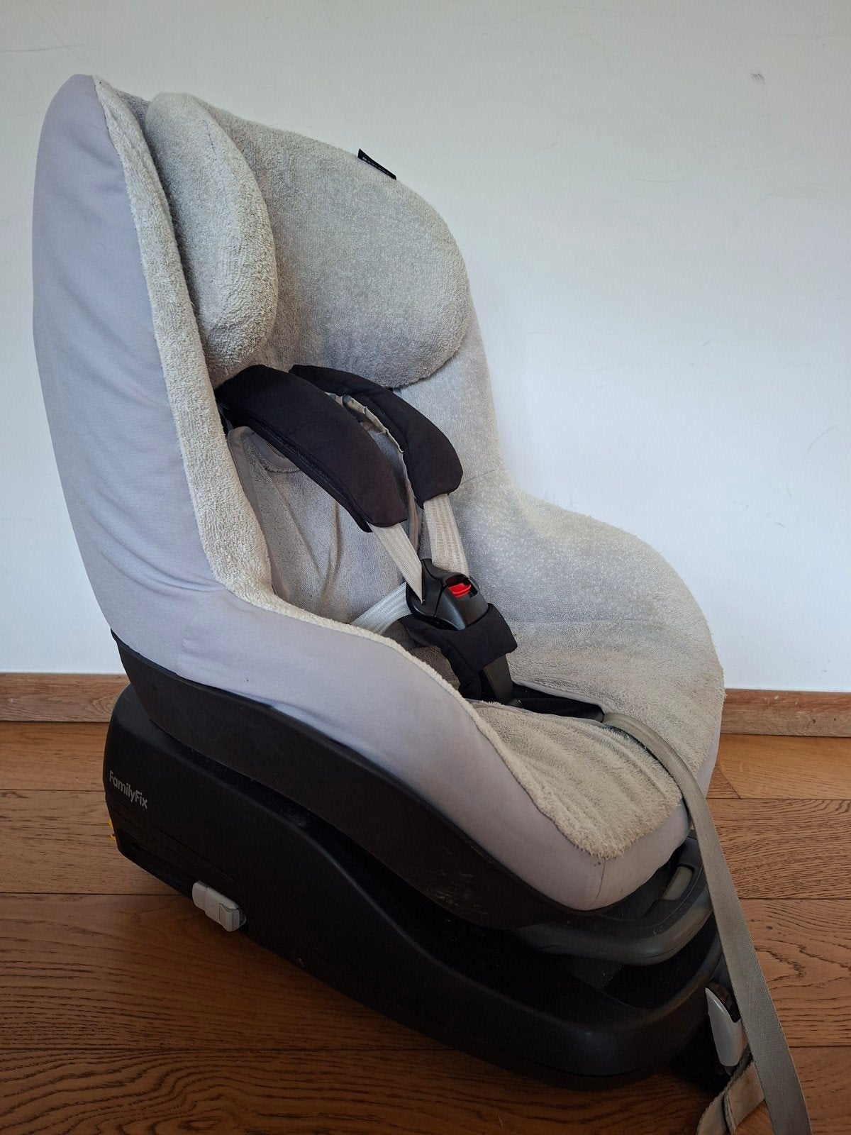 Maxi-cosi Pearl + Familyfix + zomerhoes, Kinderen en Baby's, Ophalen, Gebruikt, Verstelbare rugleuning, 9 t/m 18 kg