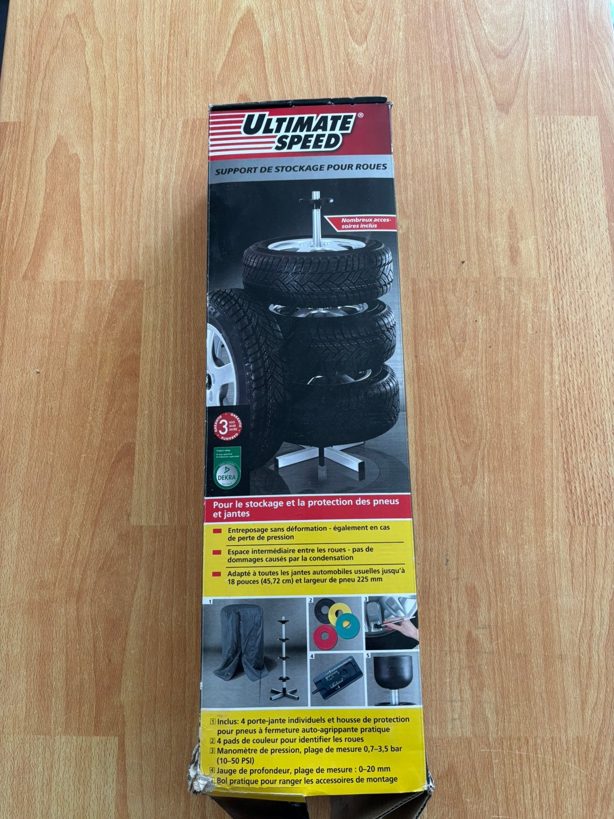 Support de stockage pour roues, Enlèvement ou Envoi, Comme neuf