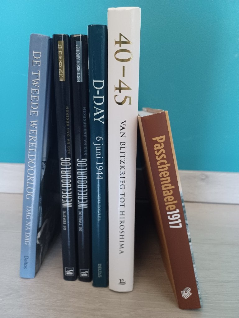 Livres sur la Première et la Seconde Guerre mondiale, Livres, Enlèvement ou Envoi, Deuxième Guerre mondiale, Comme neuf, Général