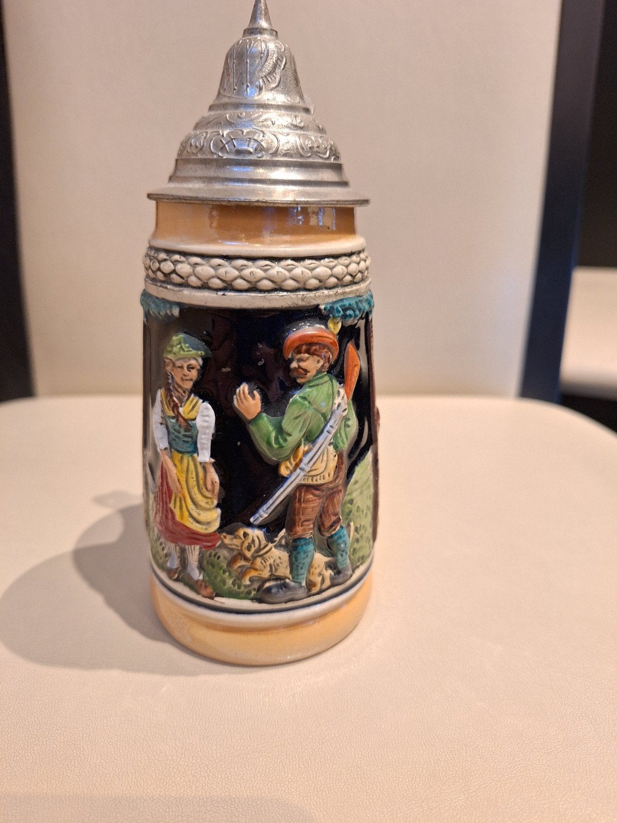 Stenen bierkroes, Ophalen of Verzenden